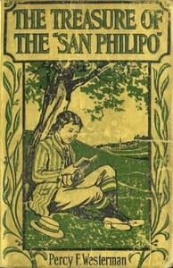 The Treasure of the "San Philipo" book cover