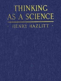 Thinking as a Science book cover