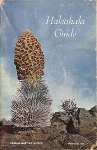 Hawaii National Park: A Guide for the Haleakala Section, Island of Maui, Hawaii book cover