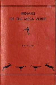 Indians of the Mesa Verde book cover