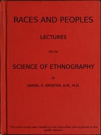 Races and Peoples: Lectures on the Science of Ethnography
