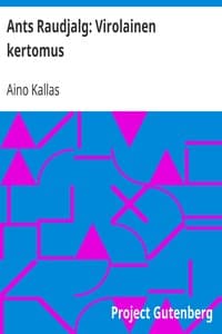Ants Raudjalg: Virolainen kertomus