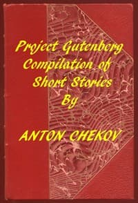 Project Gutenberg Compilation of Short Stories by Chekhov book cover
