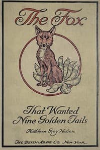 The Fox That Wanted Nine Golden Tails book cover