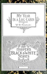 My Year in a Log Cabin book cover