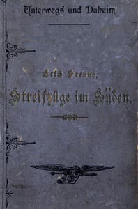 Streifzüge im Süden: Reiseskizzen aus Italien und Tunis book cover