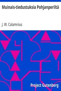 Muinais-tiedustuksia Pohjanperiltä book cover