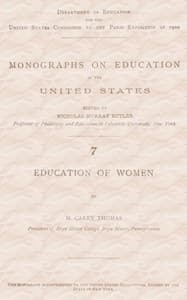 Education of Women book cover