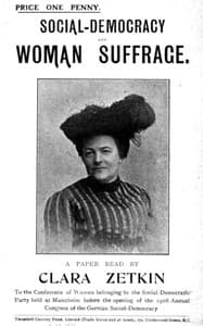 Social-Democracy and Woman Suffrage
A Paper Read by Clara Zetkin to the Conference of Women Belonging to the Social-Democratic Party Held at Mannheim, Before the Opening of the Annual Congress of the German Social-Democracy book cover