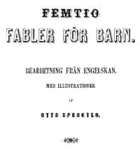 Femtio fabler för barn