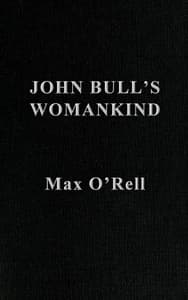 John Bull's Womankind (Les Filles de John Bull)