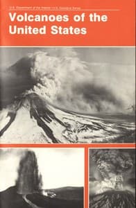 Volcanoes of the United States book cover