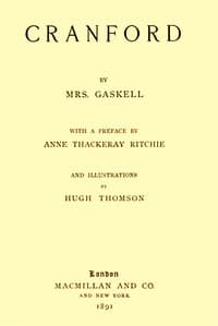 Cranford book cover