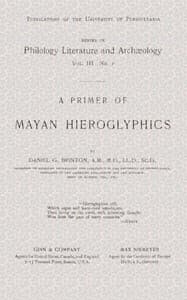 A Primer of Mayan Hieroglyphics