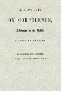 Letter on Corpulence, Addressed to the Public