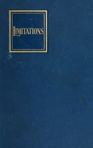 Limitations: A Novel book cover