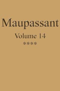 Œuvres complètes de Guy de Maupassant - volume 14