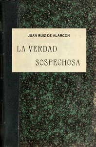 La verdad sospechosa