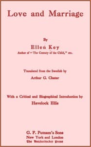 Love and Marriage book cover