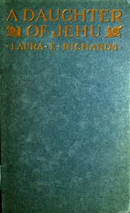 A daughter of Jehu book cover