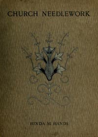 Church Needlework: A manual of practical instruction book cover