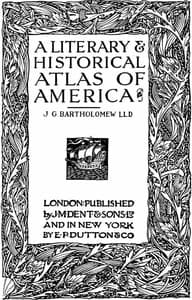 A Literary & Historical Atlas of America book cover