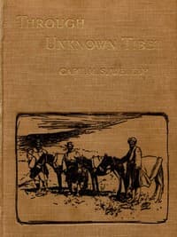 Through Unknown Tibet book cover