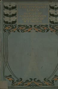 The English Lakes book cover
