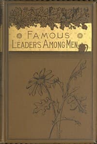 Famous leaders among men book cover