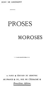 Proses moroses