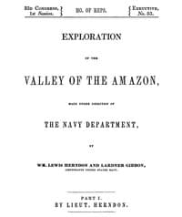 Exploration of the Valley of the Amazon, Part 1 (of 2) book cover