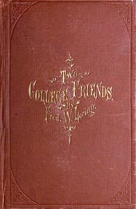 Two College Friends book cover