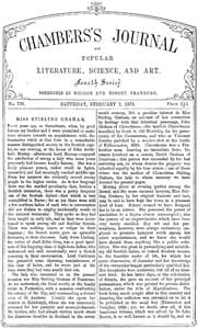 Chambers's Journal of Popular Literature, Science, and Art, No. 736, February 2, 1878 book cover