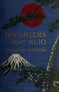 Daughters of Nijo: A Romance of Japan book cover