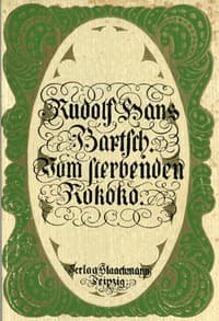 Vom sterbenden Rokoko book cover