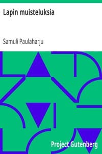 Lapin muisteluksia book cover