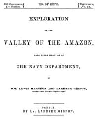 Exploration of the Valley of the Amazon, Part 2 (of 2)