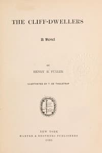 The Cliff-Dwellers: A Novel