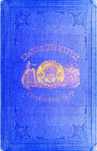 The Legislative Manual, of the State of Colorado
Comprising the History of Colorado, Annals of the Legislature, Manual of Customs, Precedents and Forms, Rules of Parliamentary Parliamentary Practice, and the Constitutions of the United States and the History of Colorado, Annals of the Legislature, Manual of Customs, Precedents and Forms, Rules of Parliamentary Practice, and the Constitutions of the United States and the State of Colorado. Also, Chronological Table of American History, Lists and Tables for Reference, Biographies, Etc. book cover