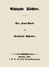 Achtzehn Töchter: Eine Frauen-Novelle