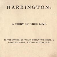 Harrington: A Story of True Love