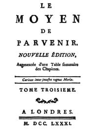 Le moyen de parvenir, tome 3/3