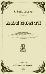 Racconti book cover