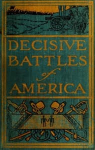 Decisive Battles of America book cover