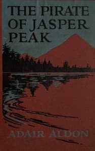 The Pirate of Jasper Peak book cover
