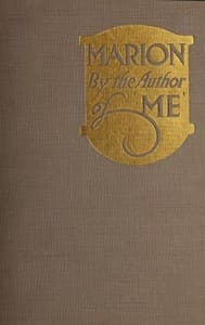 Marion: The Story of an Artist's Model book cover