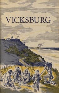 Vicksburg National Military Park, Mississippi book cover