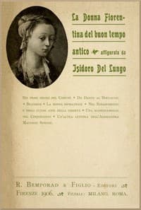 La donna fiorentina del buon tempo antico book cover