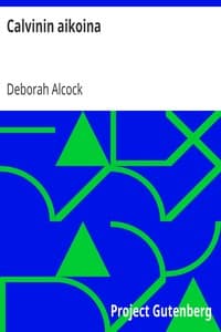 Calvinin aikoina book cover