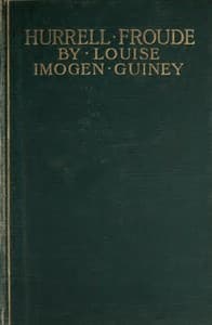Hurrell Froude: Memoranda and Comments book cover